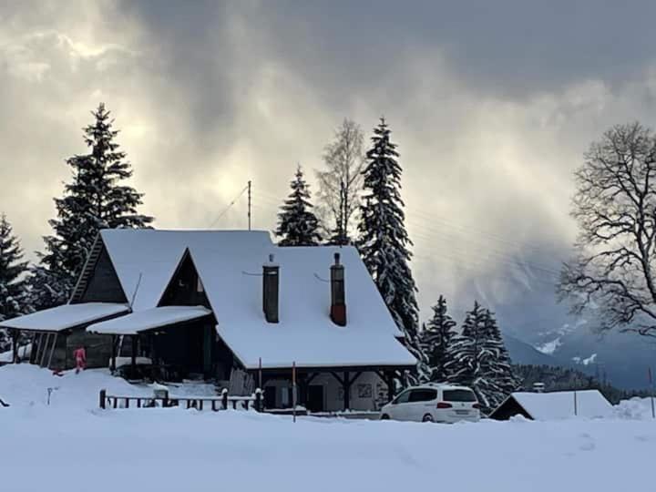 Villa La Grande Garde Les Avants Exterior foto